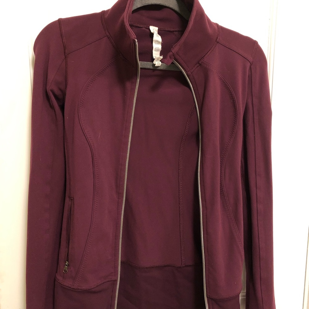 Lululemon zip up jacket